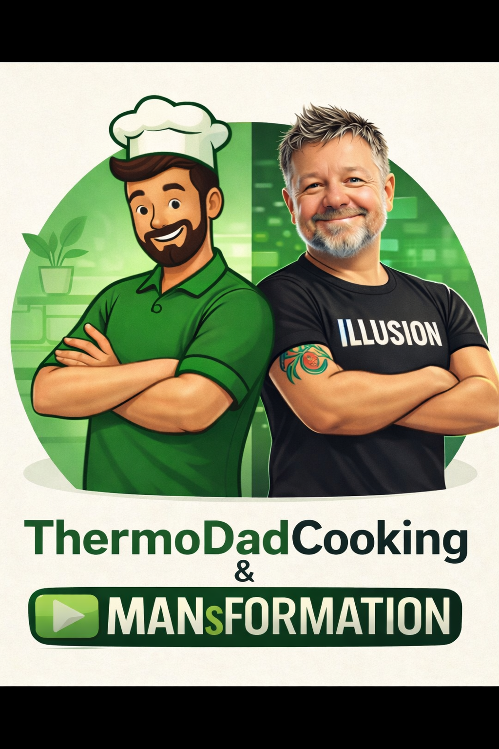 Thermo Dad i Mansformation Avatary