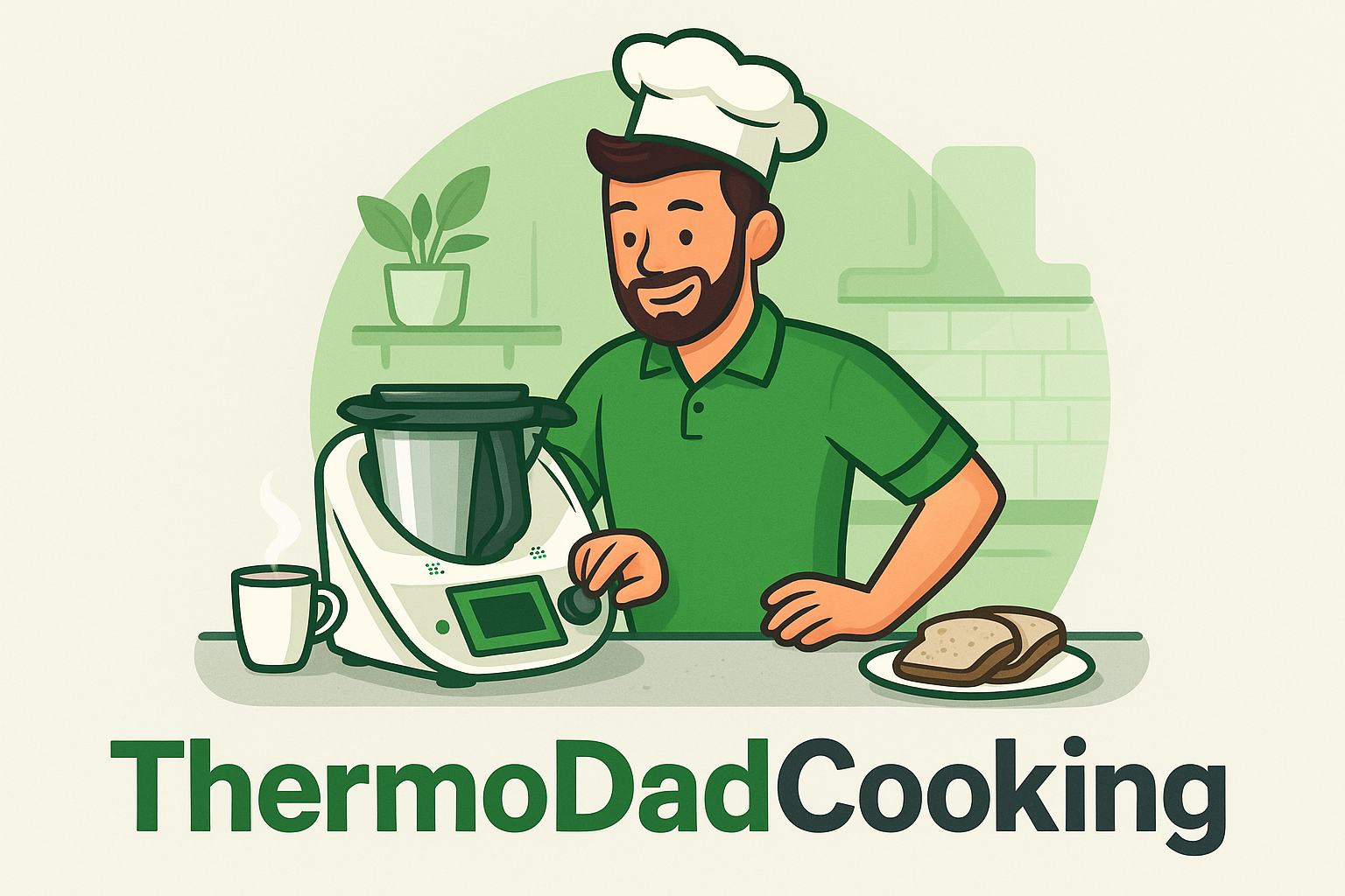 Thermo Dad Cooking Logo